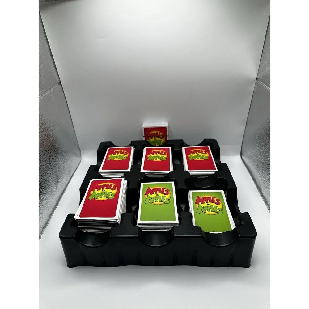 Mattel apples party